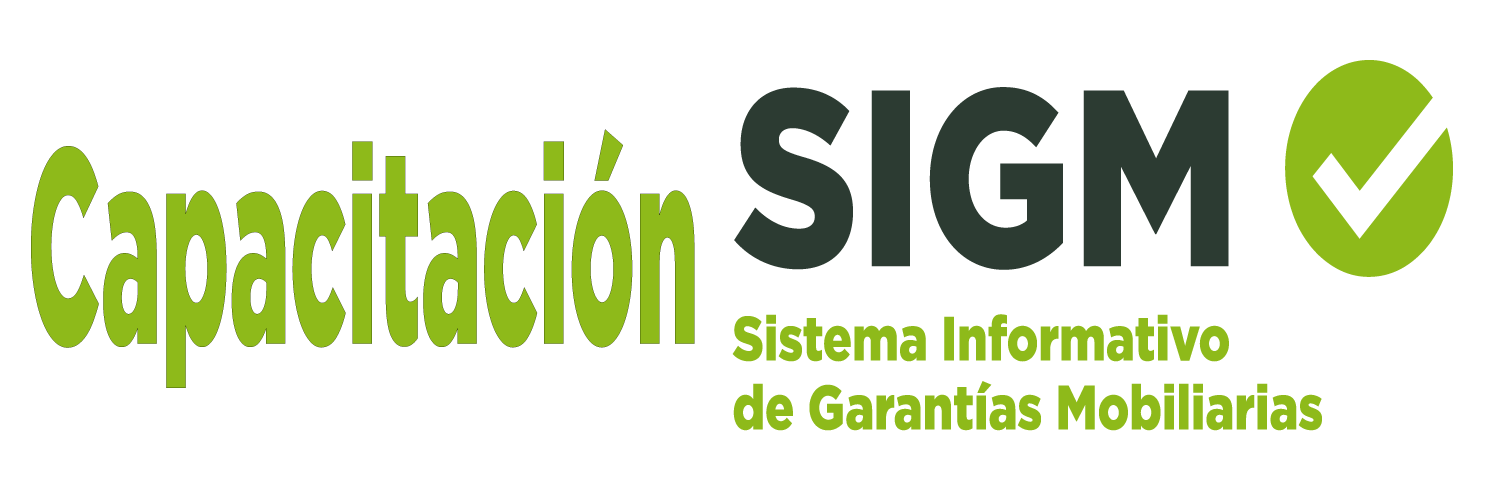 Sistema Informativo de Garantías Mobiliarias
